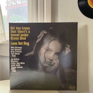 Lana Del Rey Vinyl Record
